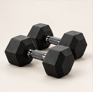 Hex Dumbbell Set